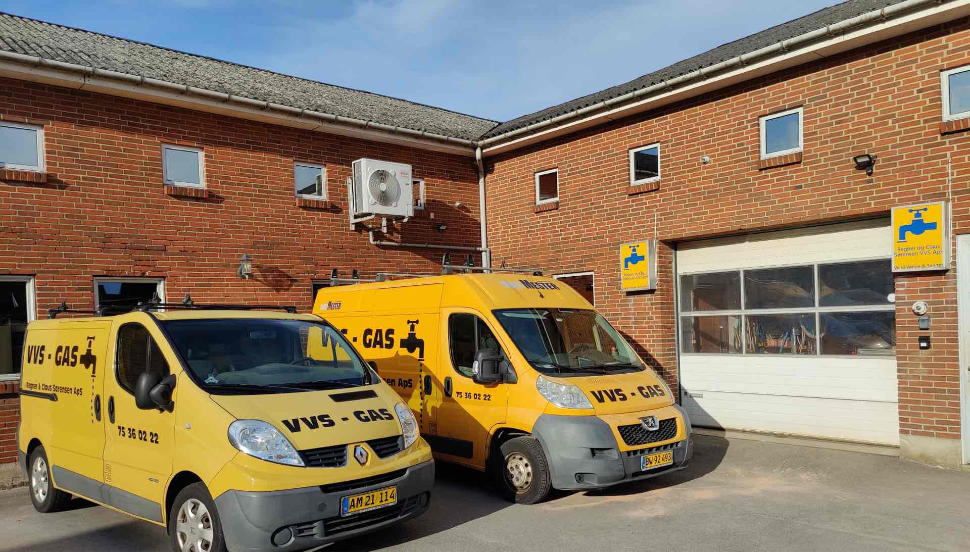 Regner & Claus Sørensen VVS